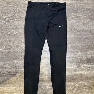 Black Nike Dry-fit Leggings
